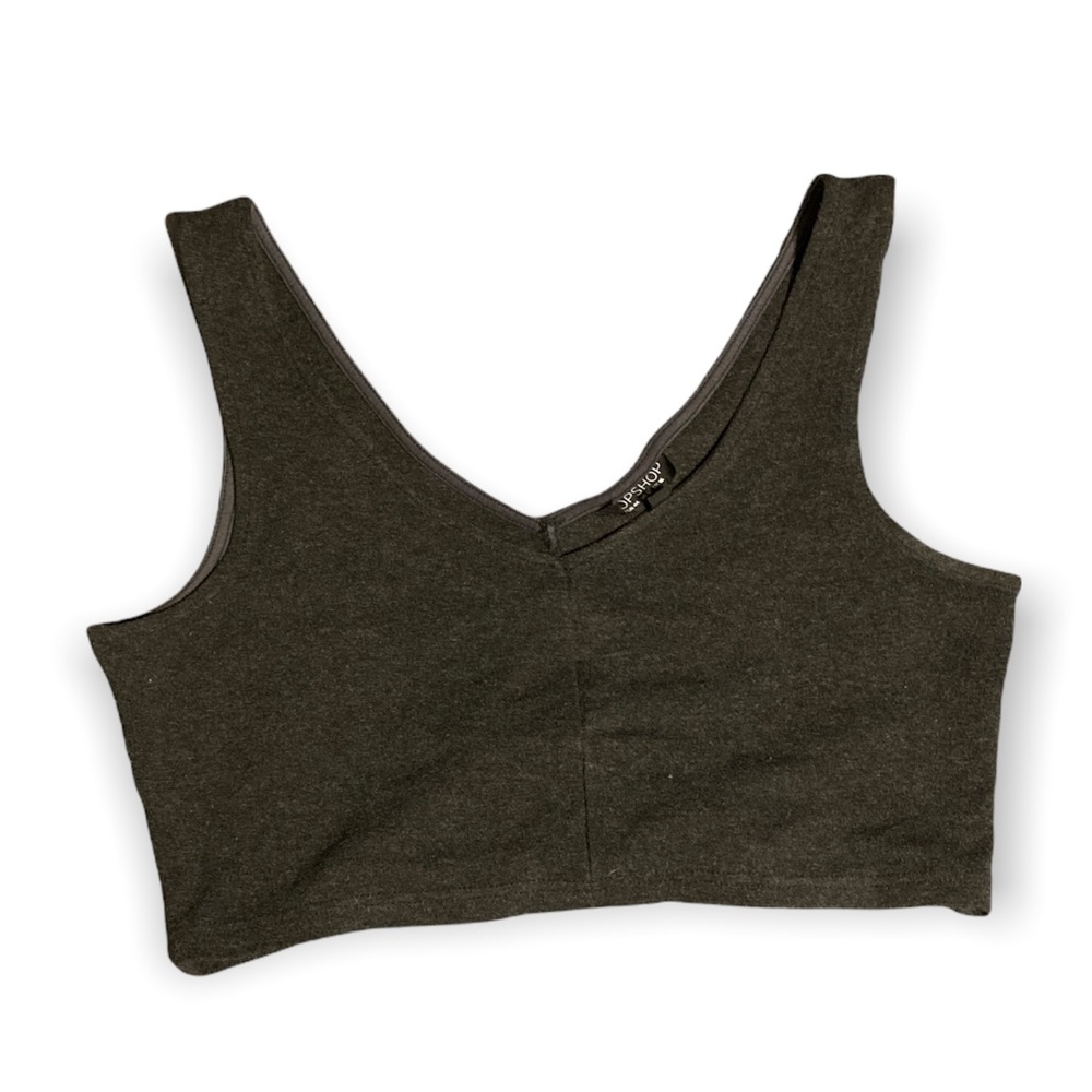Topshop Cropped Tank